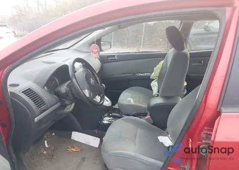 2010 Nissan Sentra 2.0Sr from USA, damaged, VIN 3N1AB6AP2AL661534